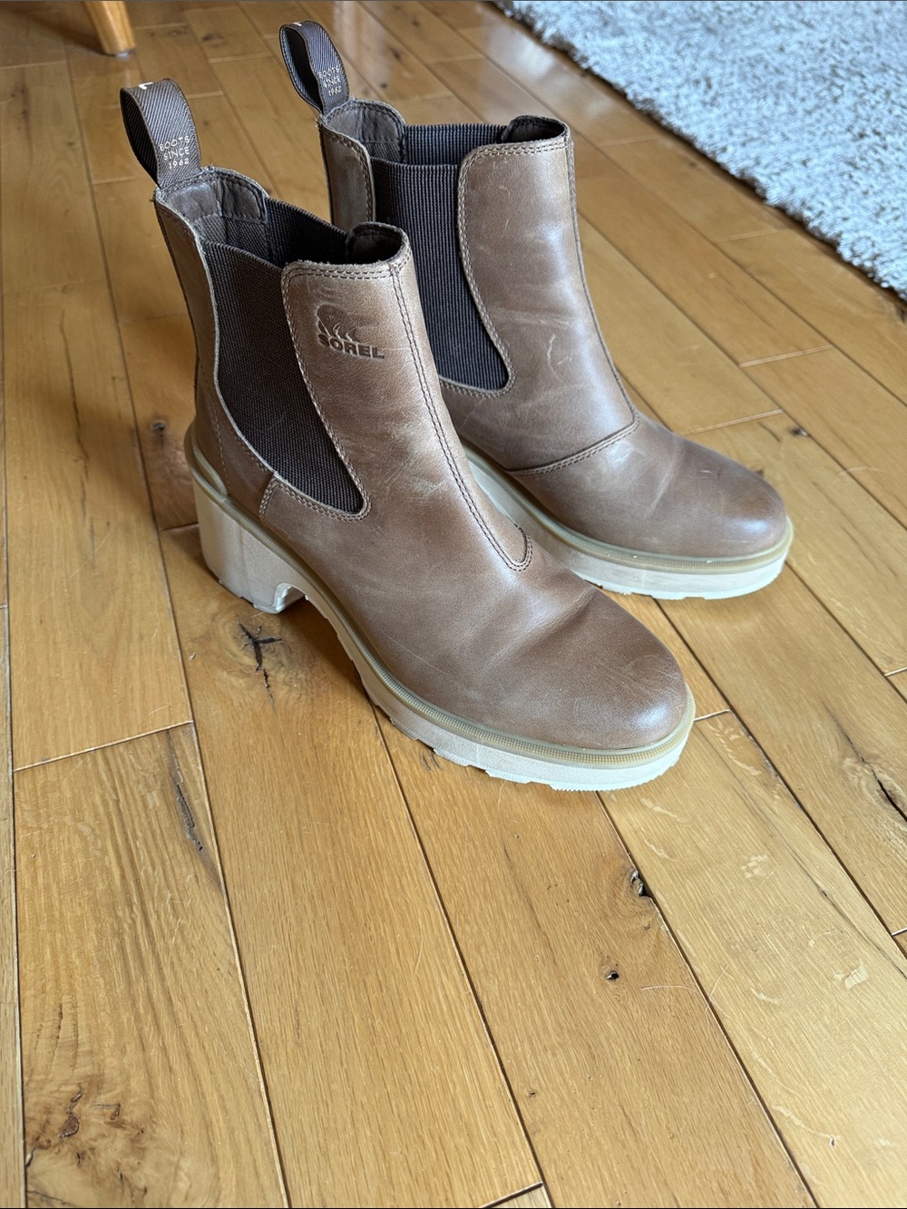 SOREL WOMEN'S HI-LINE™ HEEL CHELSEA BOOT, 9.5